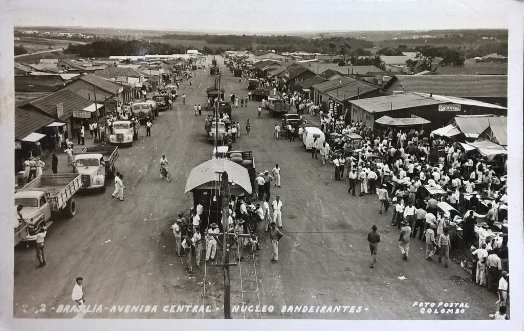 “Núcleo Bandeirantes”, Colombo. Documento fotográfico, 9 x 12 cm.