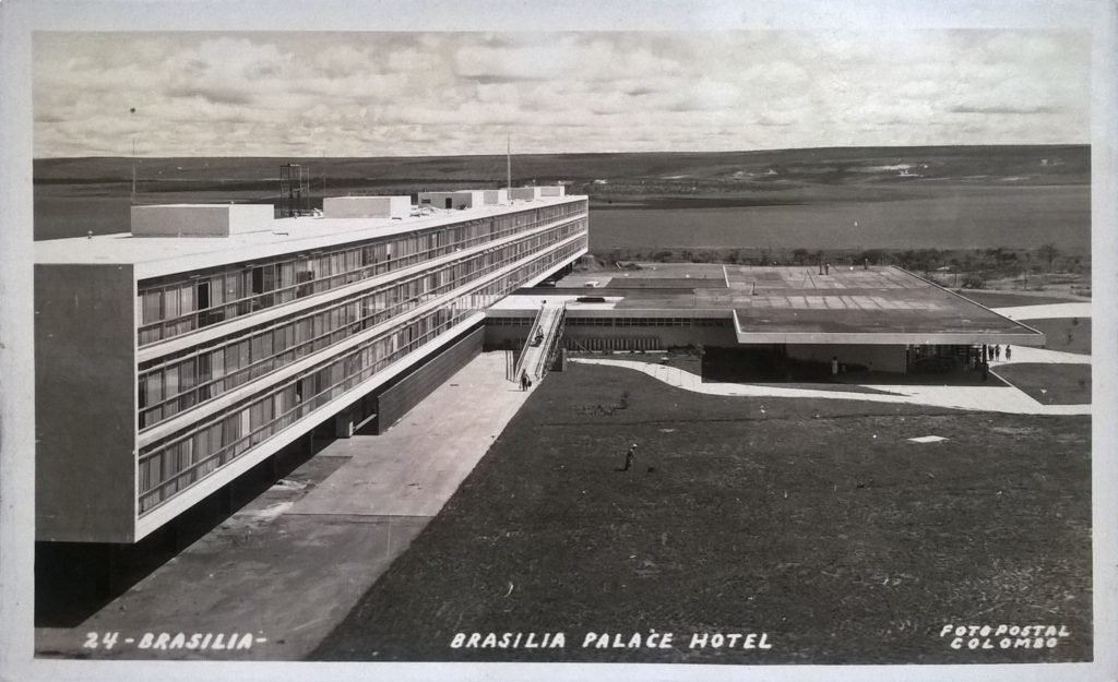 “Brasília Palace Hotel”, Colombo. Documento fotográfico, 9 x 12 cm.