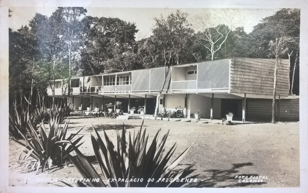 “Catetinho”, Colombo. Documento fotográfico, 9 x 12 cm.