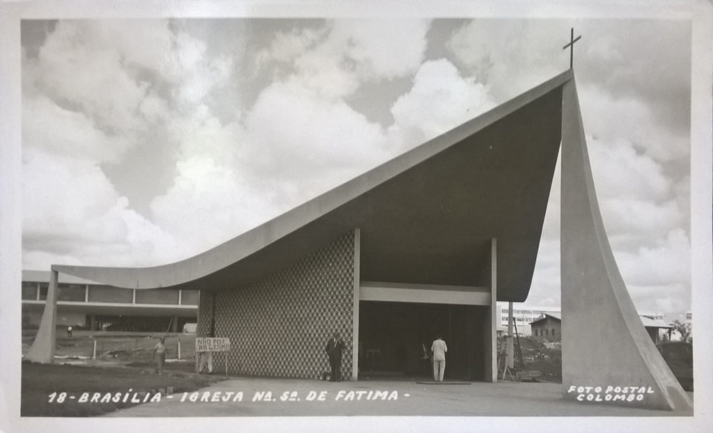 “Igreja Nossa Senhora de Fátima”, Colombo. Documento fotográfico, 9 x 12 cm.