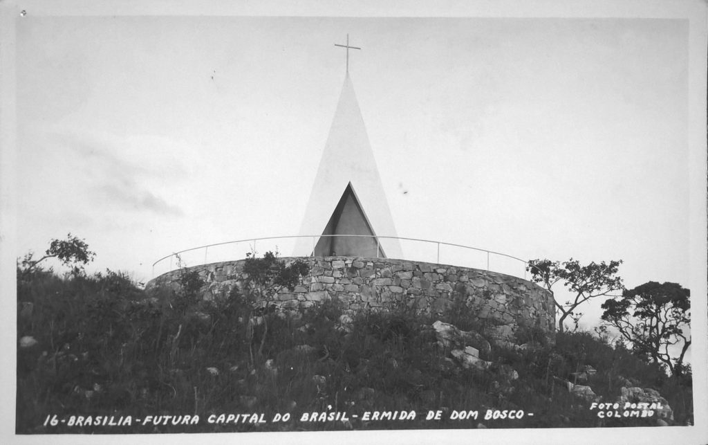 “Ermida Dom Bosco”, Colombo. Documento fotográfico, 9 x 12 cm.